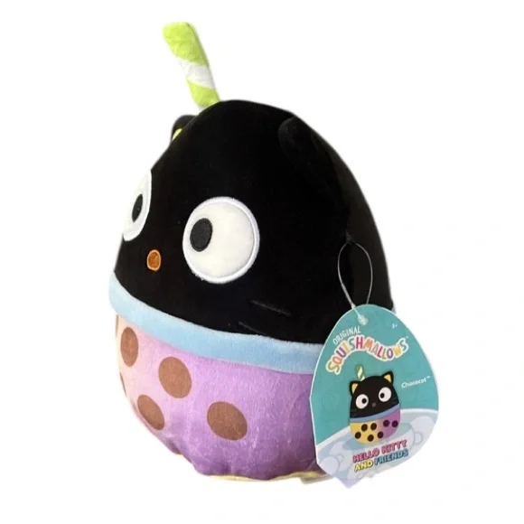 Squishmallows “Chococat” 9” NWT - Picture 2 of 11